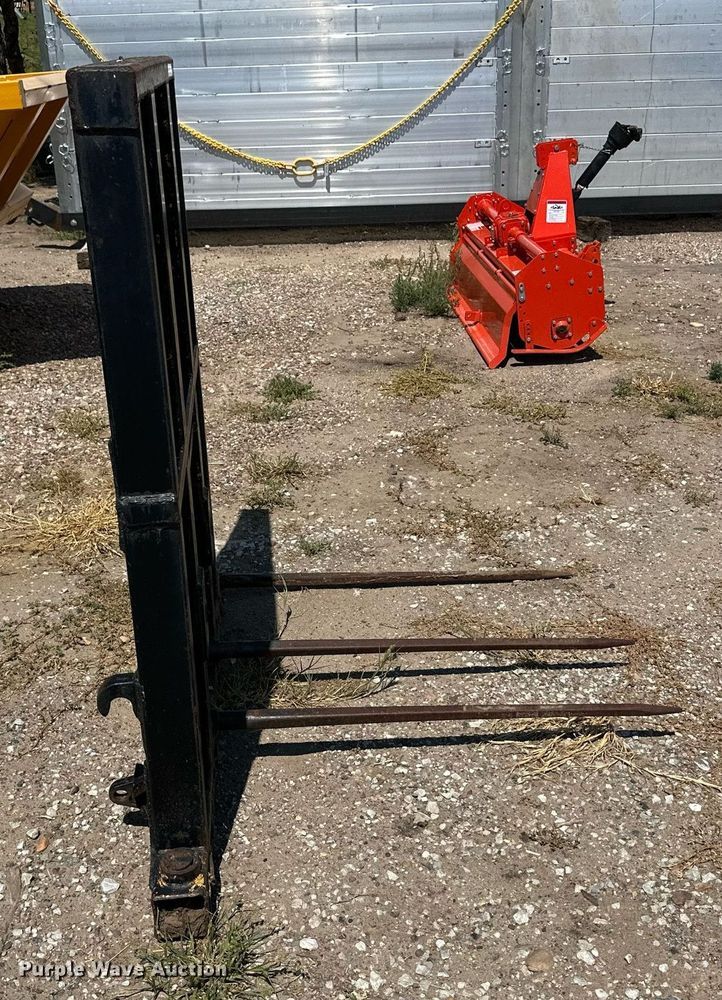 image for item OC9407 44" L wheel loader bale forks