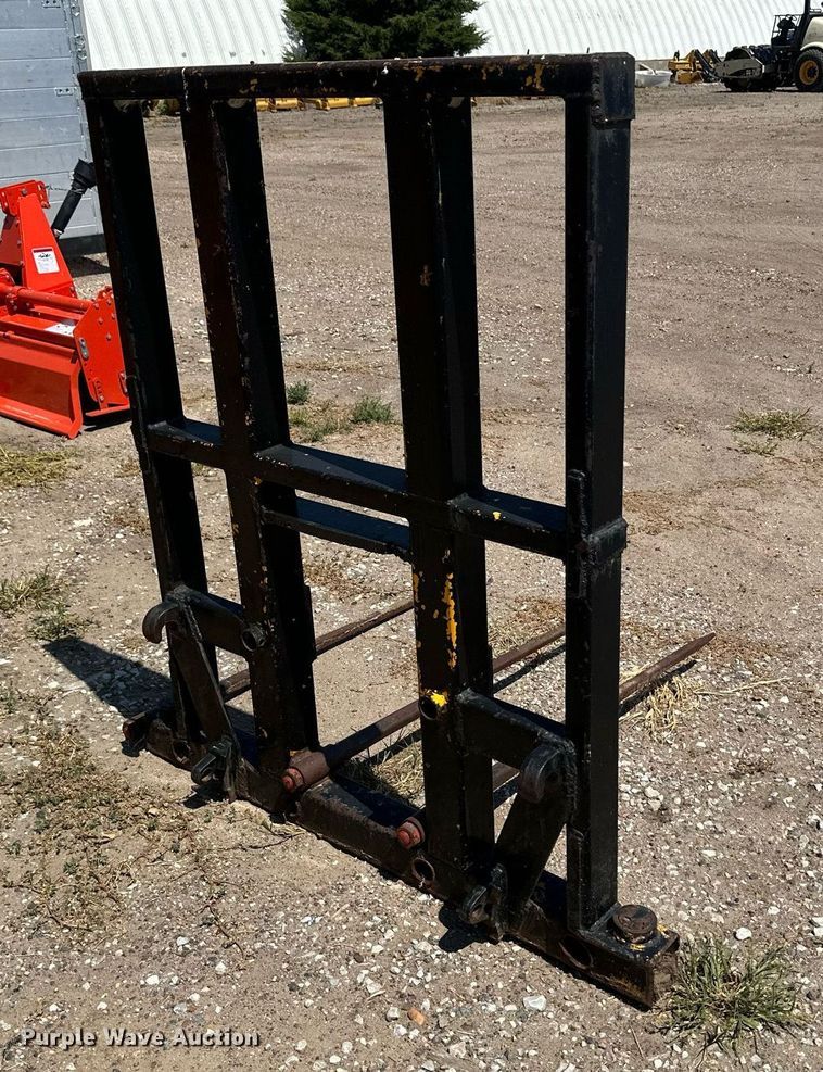 image for item OC9407 44" L wheel loader bale forks