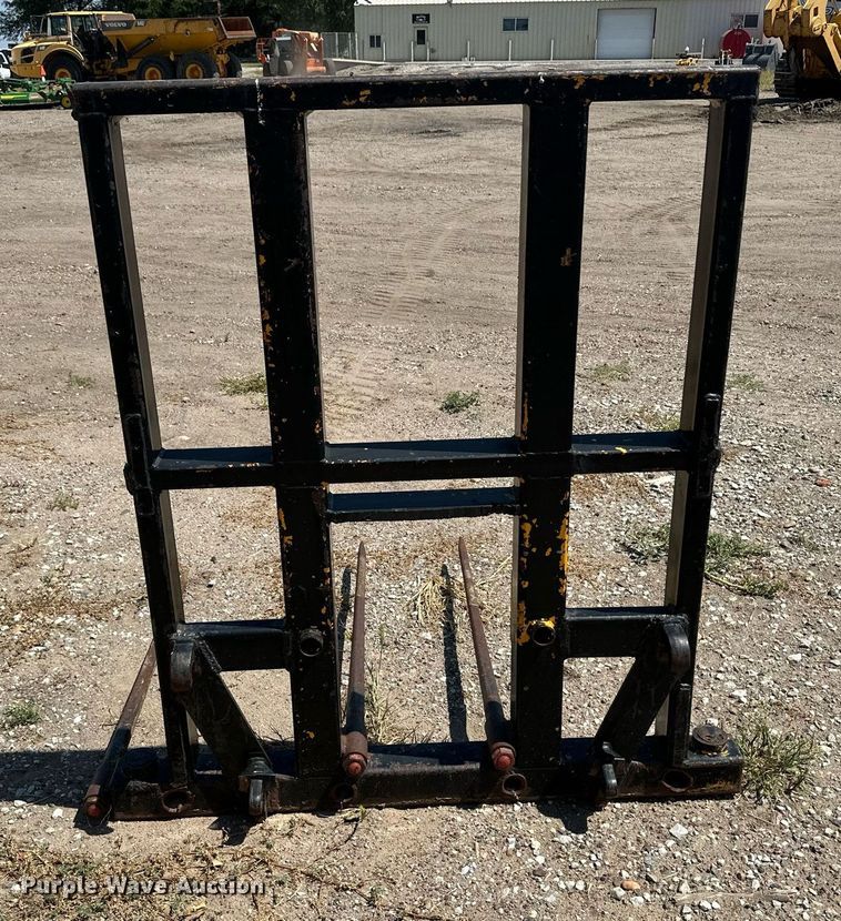 image for item OC9407 44" L wheel loader bale forks