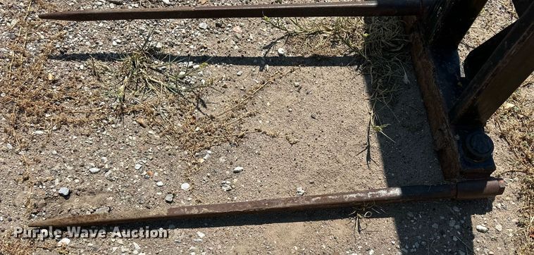 image for item OC9407 44" L wheel loader bale forks