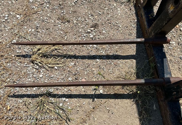 image for item OC9407 44" L wheel loader bale forks