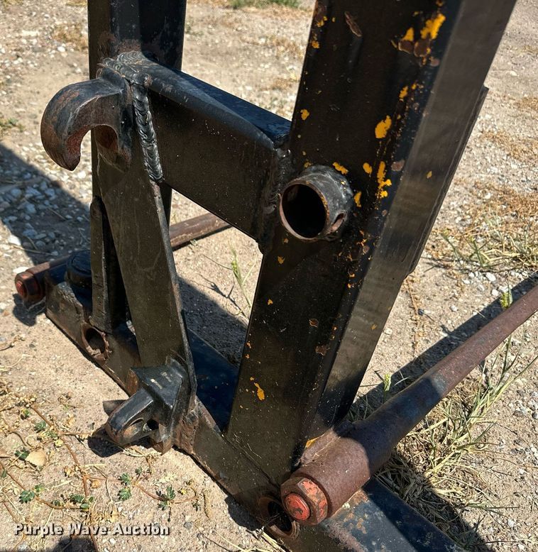 image for item OC9407 44" L wheel loader bale forks