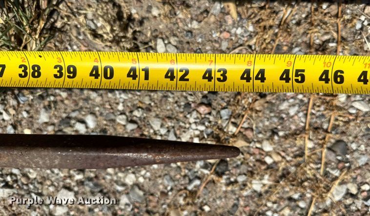 image for item OC9407 44" L wheel loader bale forks