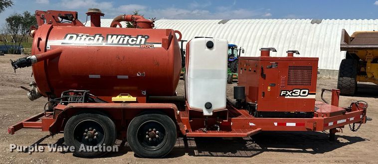 image for item OC9409 2011 Ditch Witch FX30  vacuum excavator