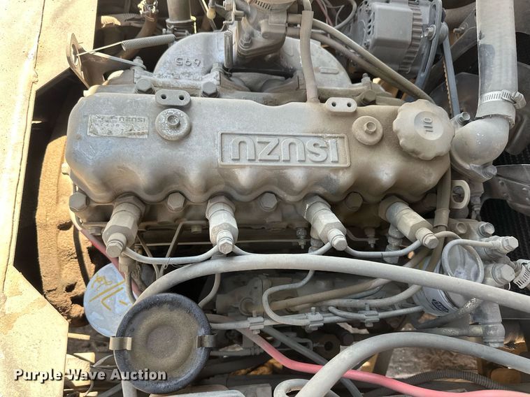 image for item OC9410 Tailift FD30  forklift