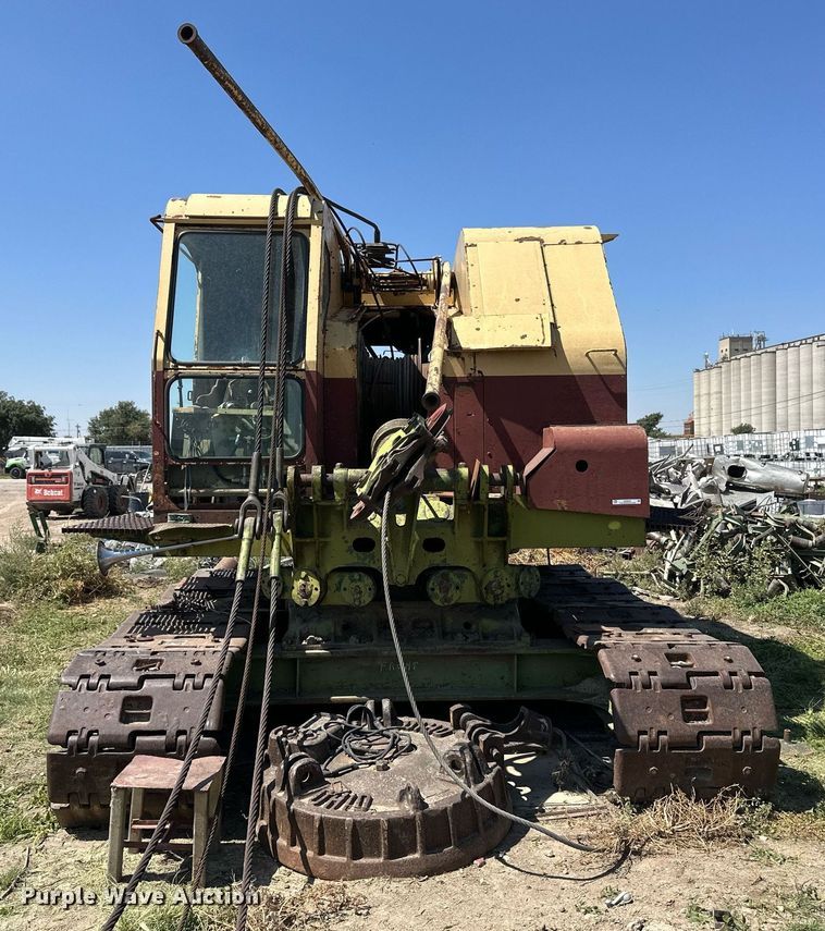 image for item OC9447 Bucyrus Erie 30B  crane