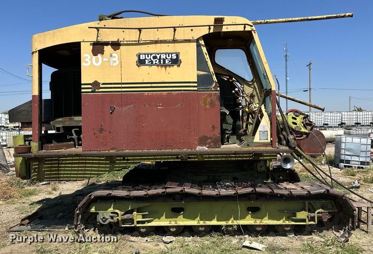 image for item OC9447 Bucyrus Erie 30B  crane