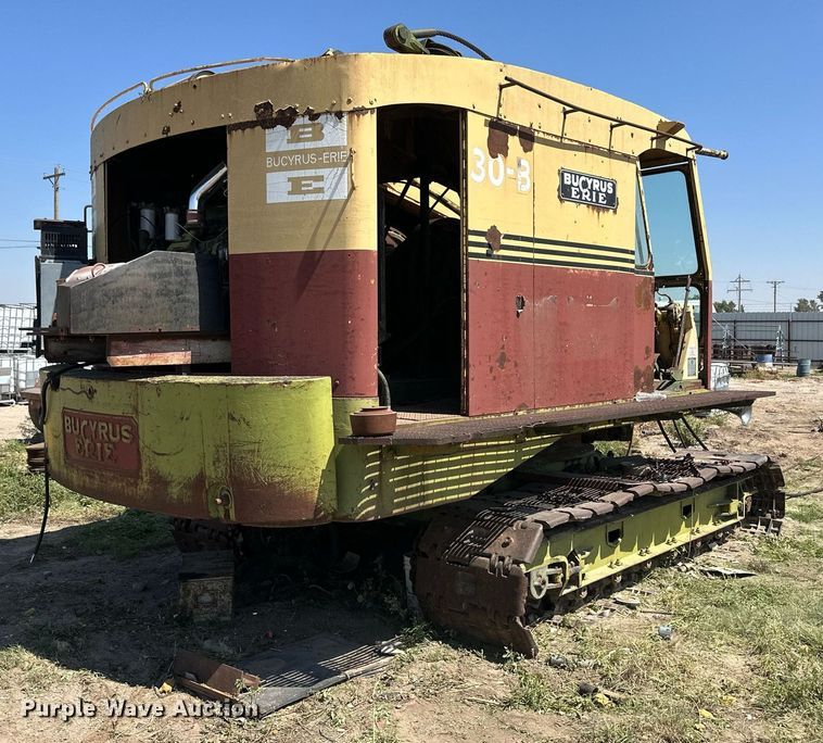 image for item OC9447 Bucyrus Erie 30B  crane