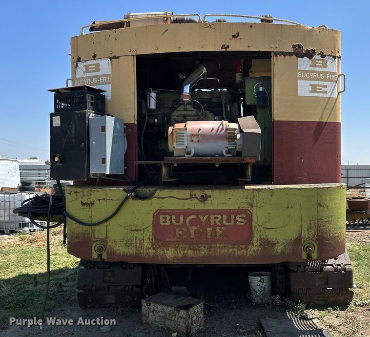 image for item OC9447 Bucyrus Erie 30B  crane