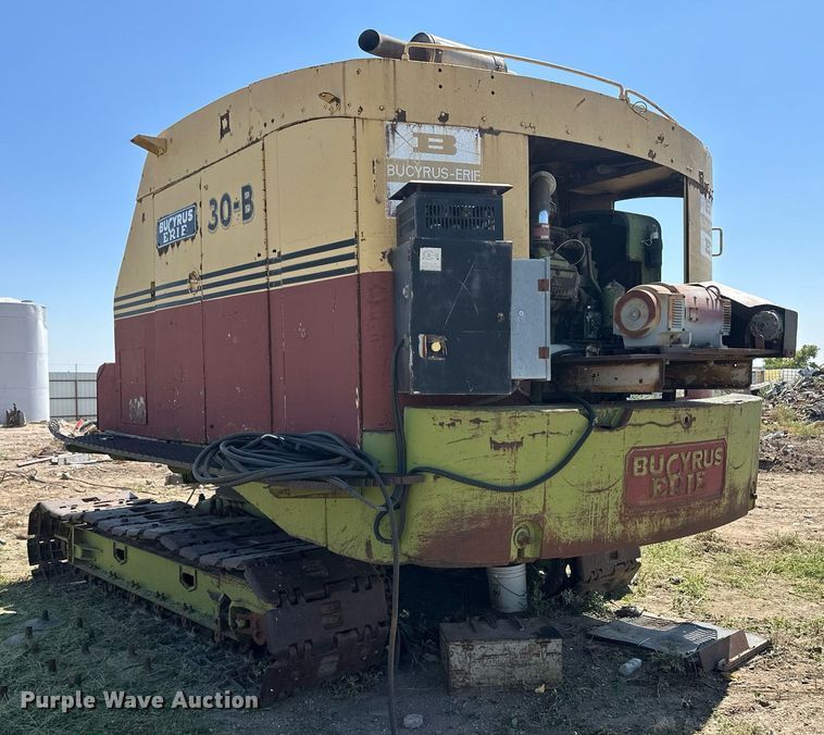 image for item OC9447 Bucyrus Erie 30B  crane