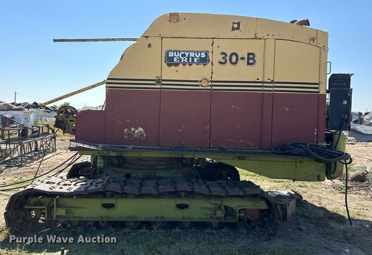 image for item OC9447 Bucyrus Erie 30B  crane