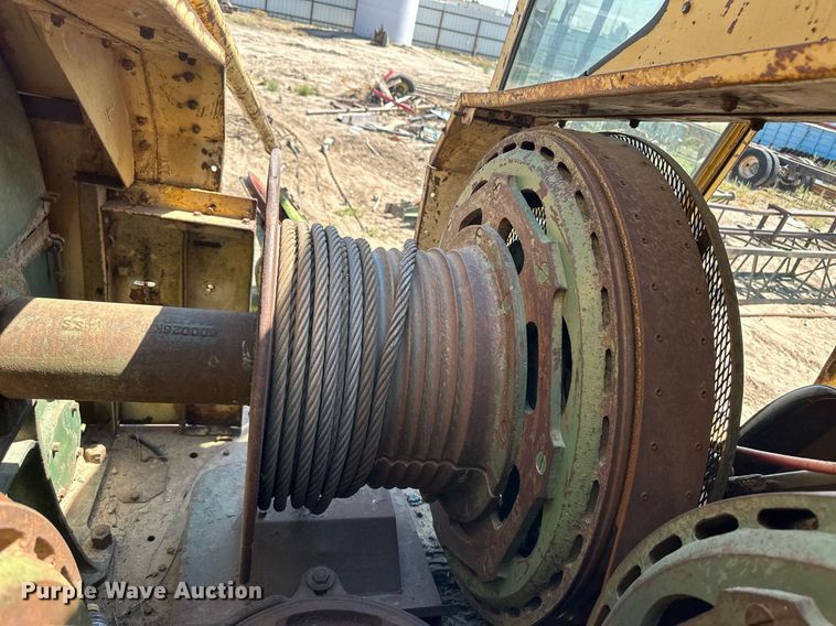 image for item OC9447 Bucyrus Erie 30B  crane