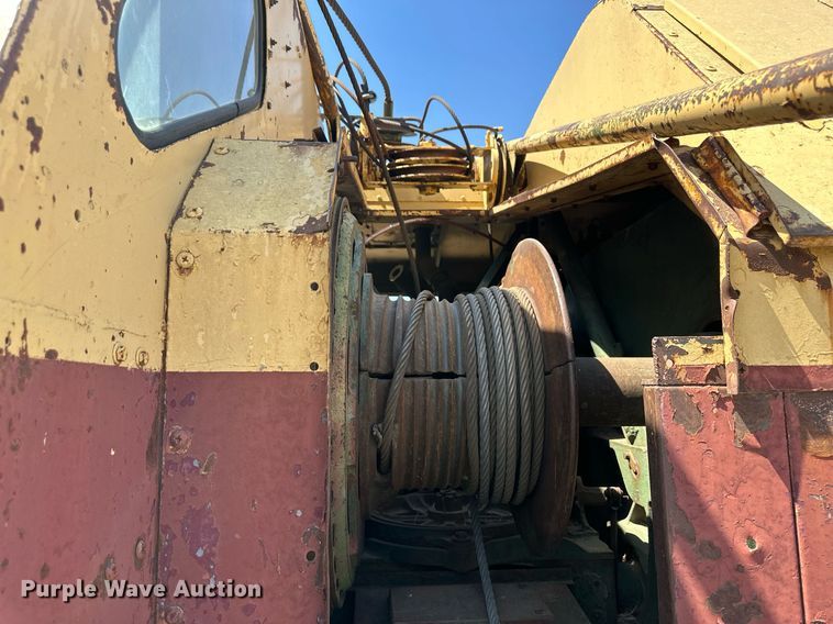 image for item OC9447 Bucyrus Erie 30B  crane