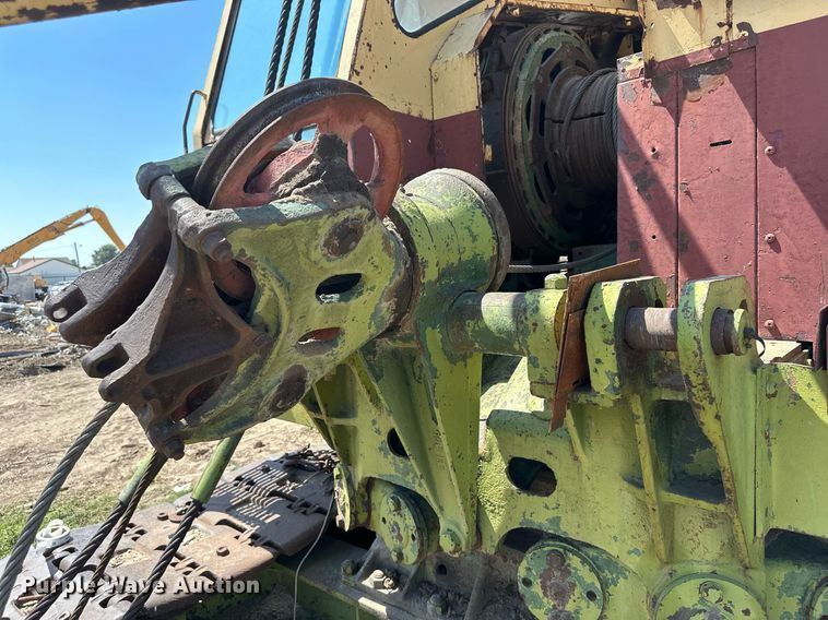 image for item OC9447 Bucyrus Erie 30B  crane