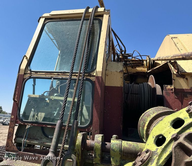 image for item OC9447 Bucyrus Erie 30B  crane