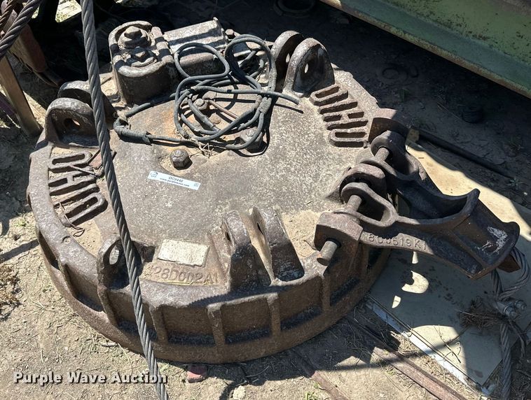 image for item OC9448 Ohio crane magnet