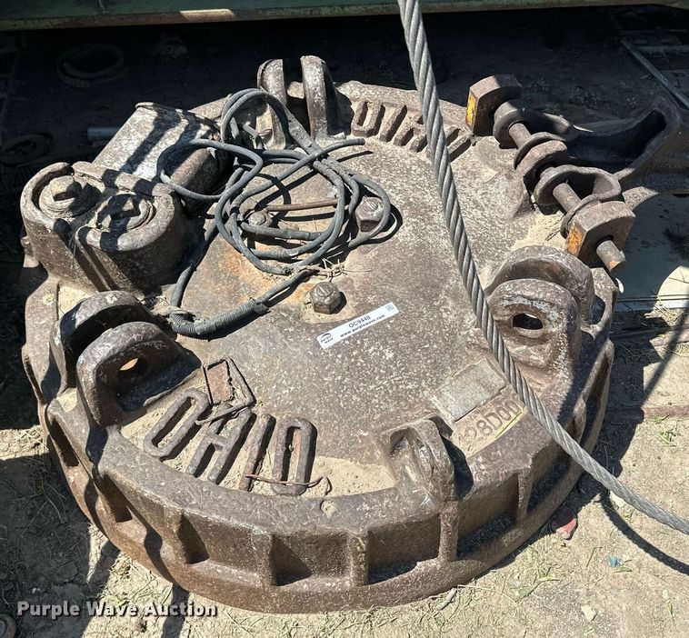 image for item OC9448 Ohio crane magnet