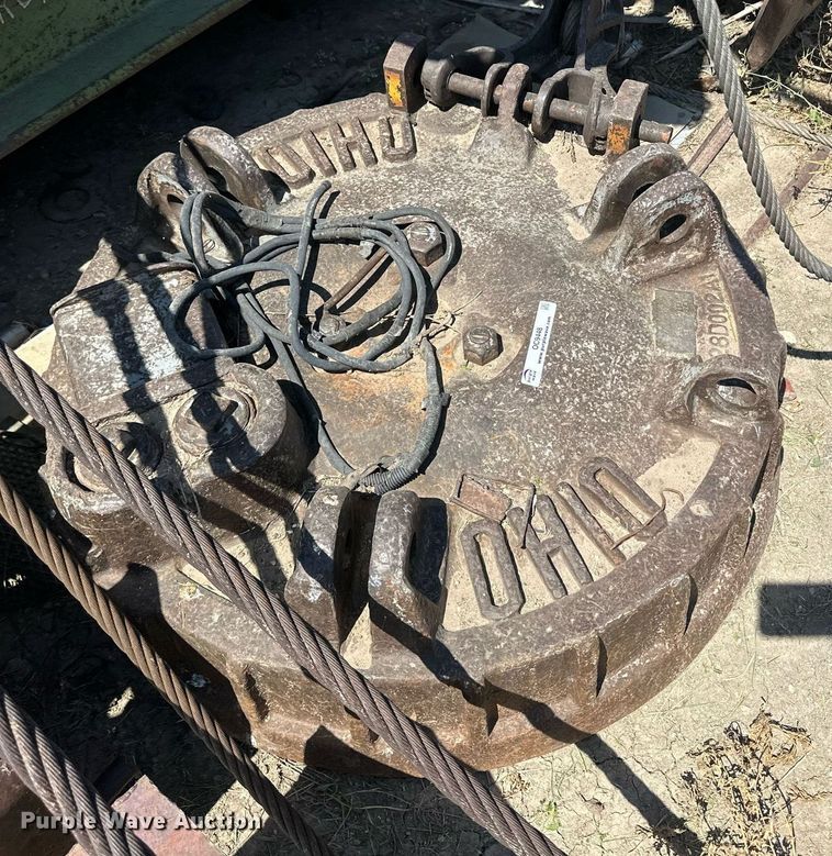 image for item OC9448 Ohio crane magnet