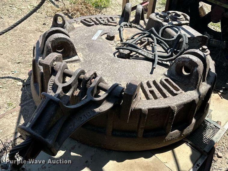 image for item OC9448 Ohio crane magnet