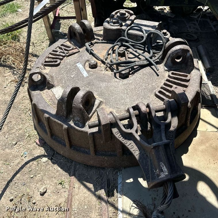 image for item OC9448 Ohio crane magnet