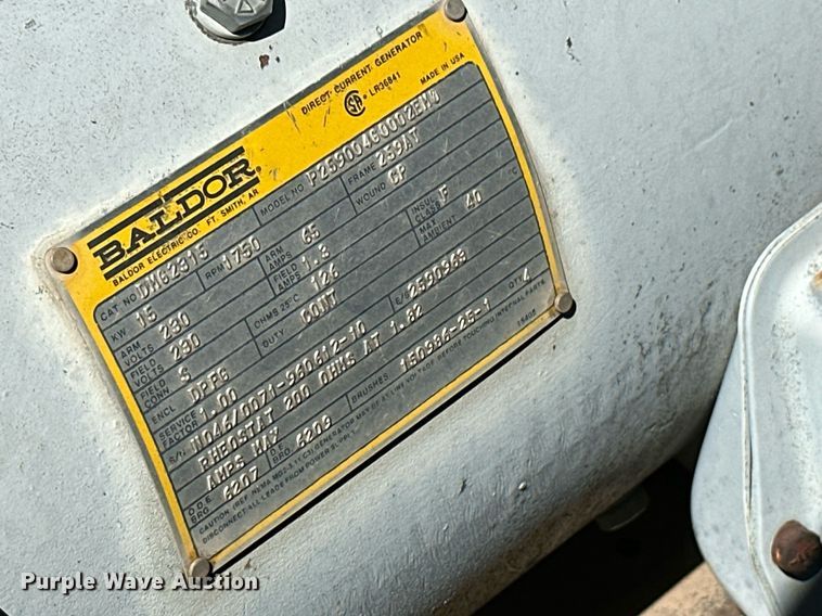 image for item OC9448 Ohio crane magnet