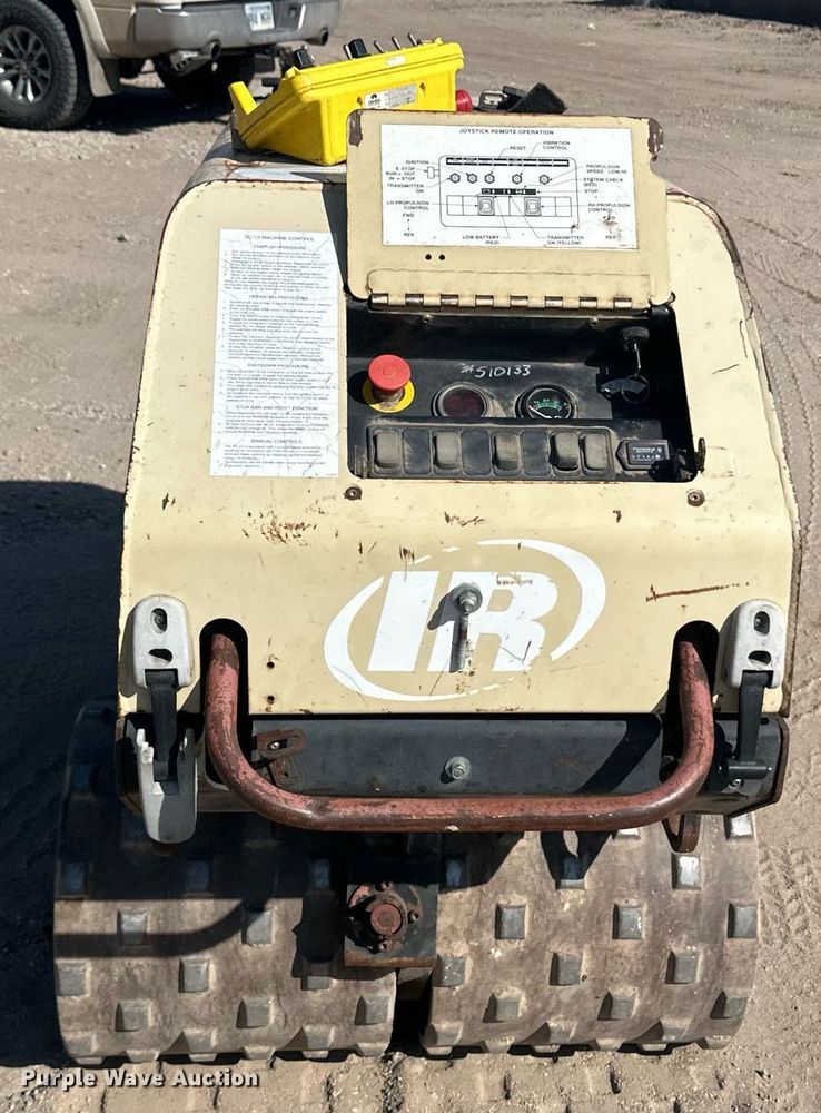 image for item OC9451 Ingersoll Rand TC-13  trench compactor
