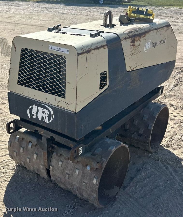 image for item OC9451 Ingersoll Rand TC-13  trench compactor