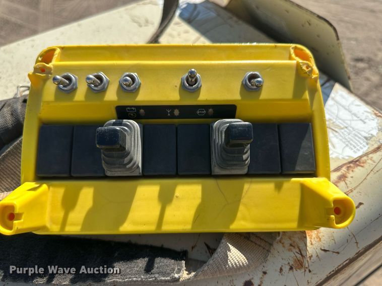 image for item OC9451 Ingersoll Rand TC-13  trench compactor