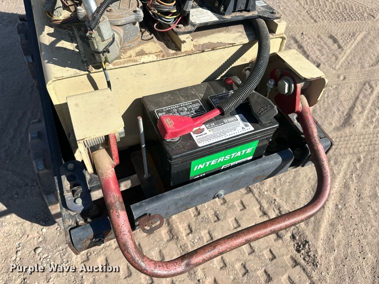 image for item OC9451 Ingersoll Rand TC-13  trench compactor