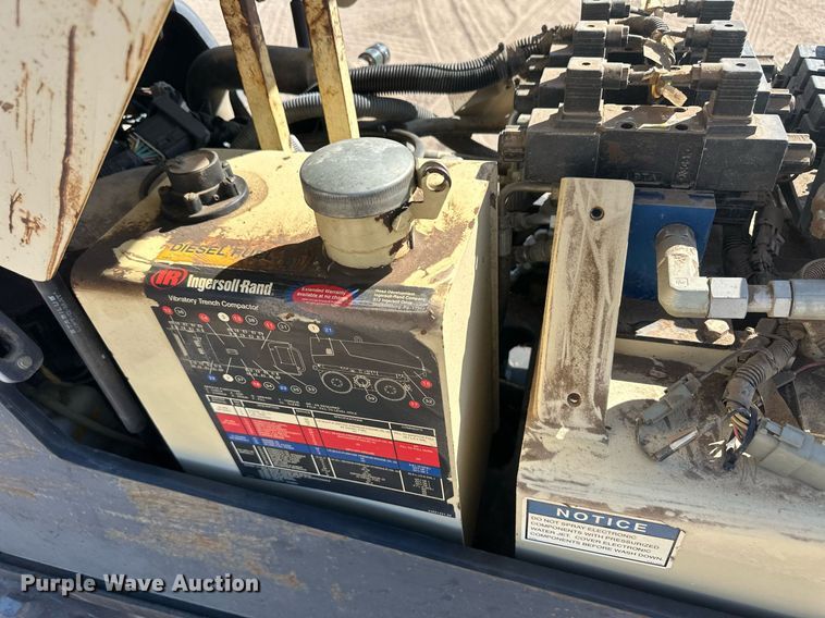 image for item OC9451 Ingersoll Rand TC-13  trench compactor
