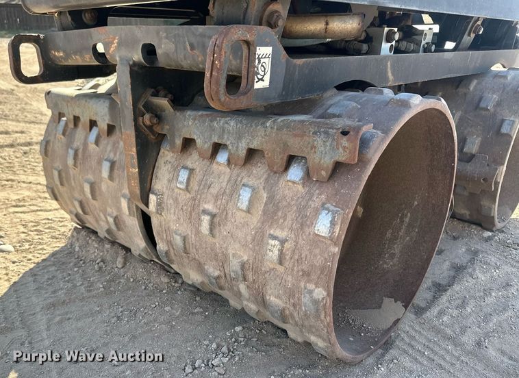 image for item OC9451 Ingersoll Rand TC-13  trench compactor