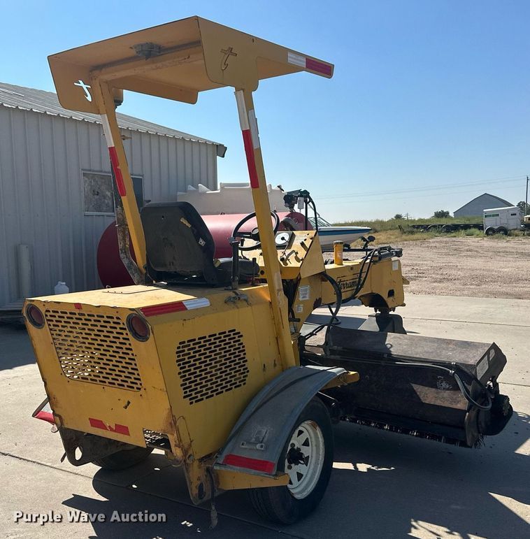 image for item OC9452 2003 Terramite TSS38  broom