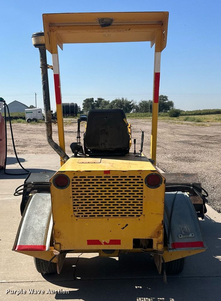 image for item OC9452 2003 Terramite TSS38  broom