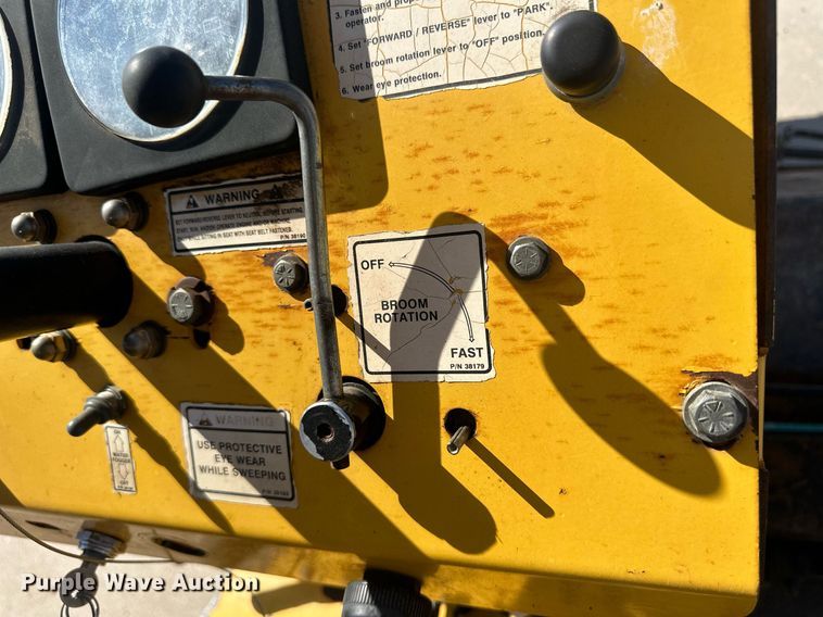 image for item OC9452 2003 Terramite TSS38  broom