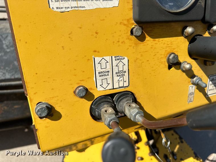 image for item OC9452 2003 Terramite TSS38  broom