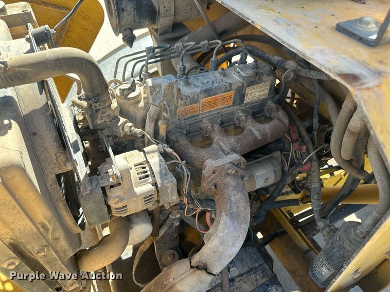 image for item OC9452 2003 Terramite TSS38  broom