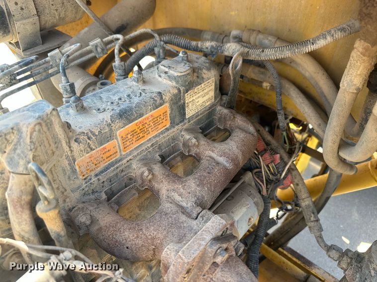 image for item OC9452 2003 Terramite TSS38  broom