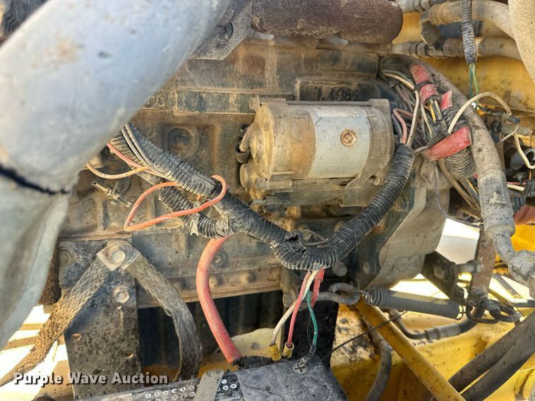 image for item OC9452 2003 Terramite TSS38  broom