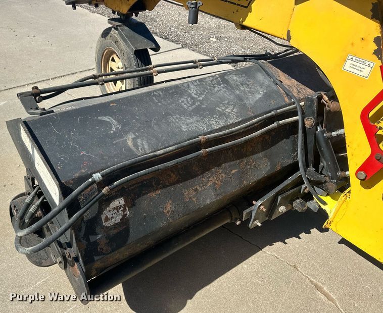 image for item OC9452 2003 Terramite TSS38  broom