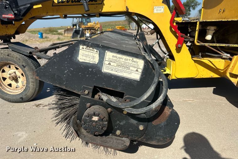 image for item OC9452 2003 Terramite TSS38  broom