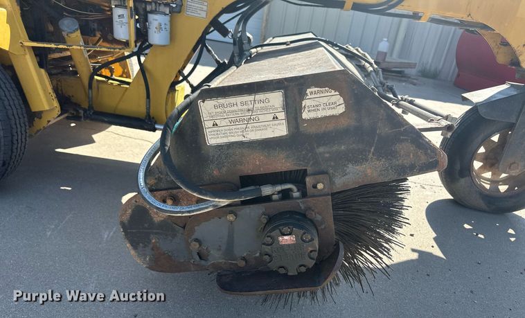 image for item OC9452 2003 Terramite TSS38  broom