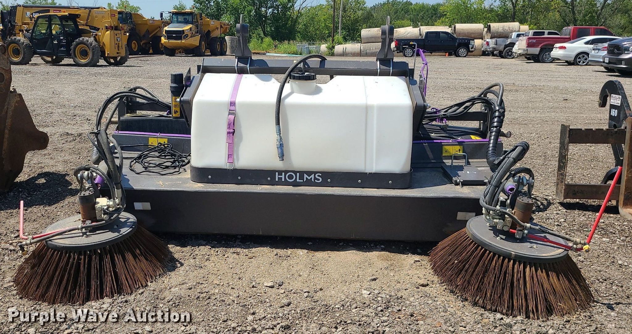 2021 Holms PH/3003 sweeper in Kansas City, MO Item DK3994 for sale Purple Wave