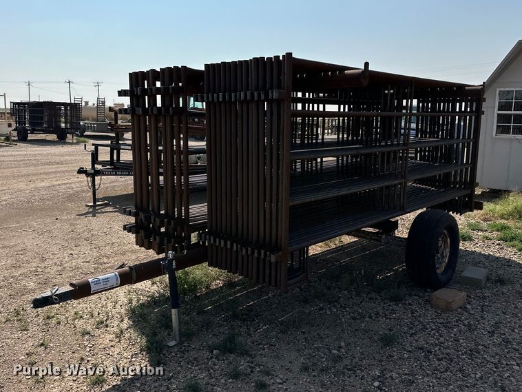 image for item DK2498 Panel trailer