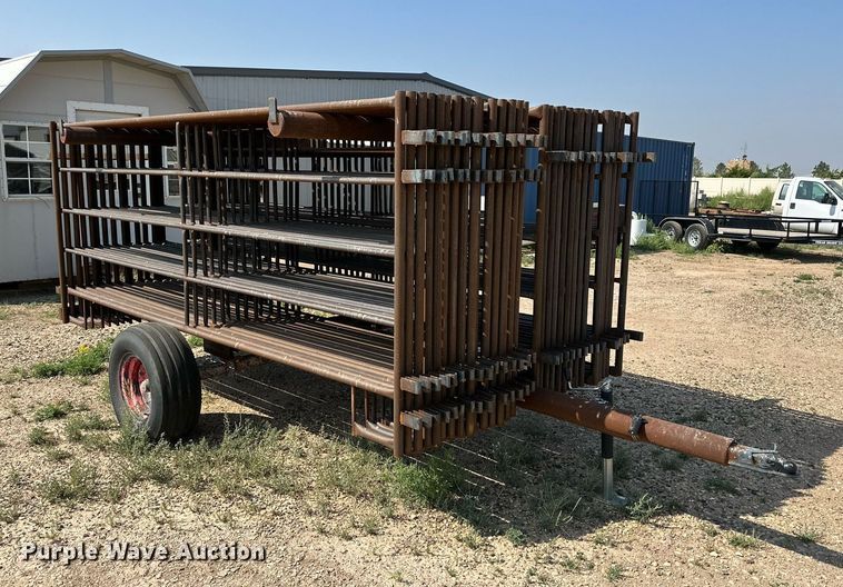 image for item DK2498 Panel trailer