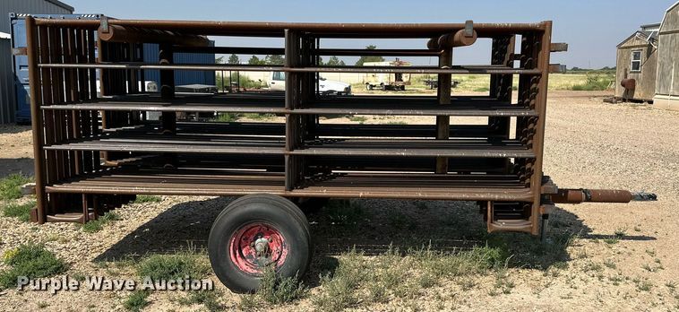 image for item DK2498 Panel trailer