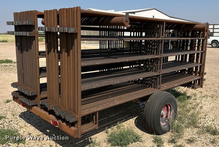 image for item DK2498 Panel trailer