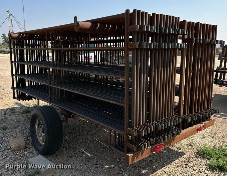 image for item DK2498 Panel trailer