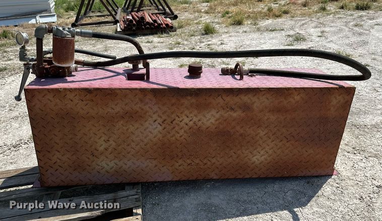 image for item DK2500 Hydraulic tank