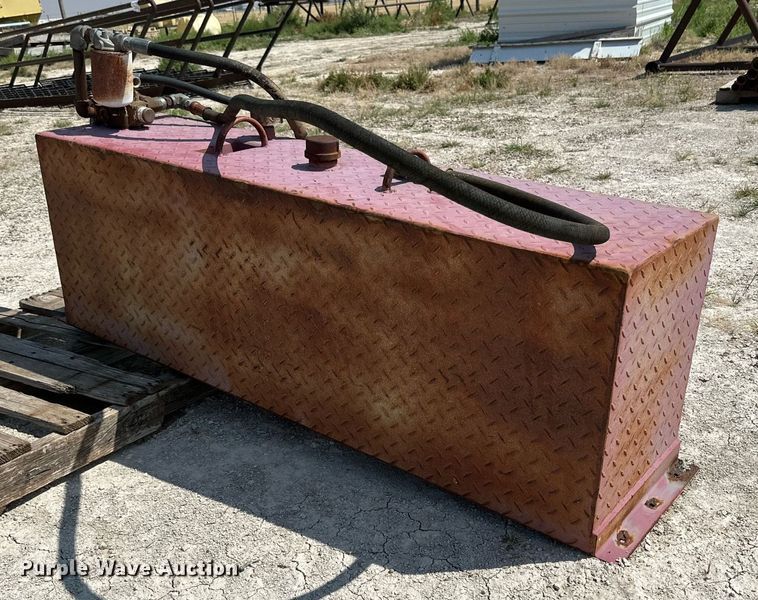 image for item DK2500 Hydraulic tank