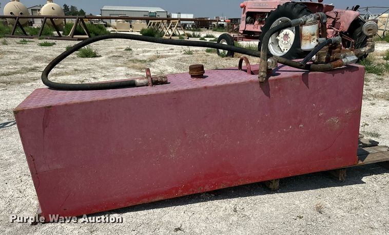 image for item DK2500 Hydraulic tank